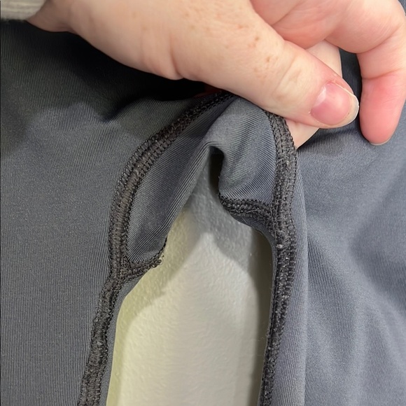 Gymshark Charcoal Leggings Womens Medium - Picture 3 of 9